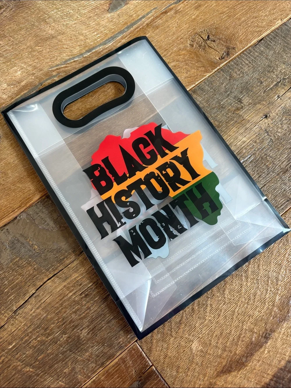 Black History Month Gift Set - Black, Red, Green & Yellow